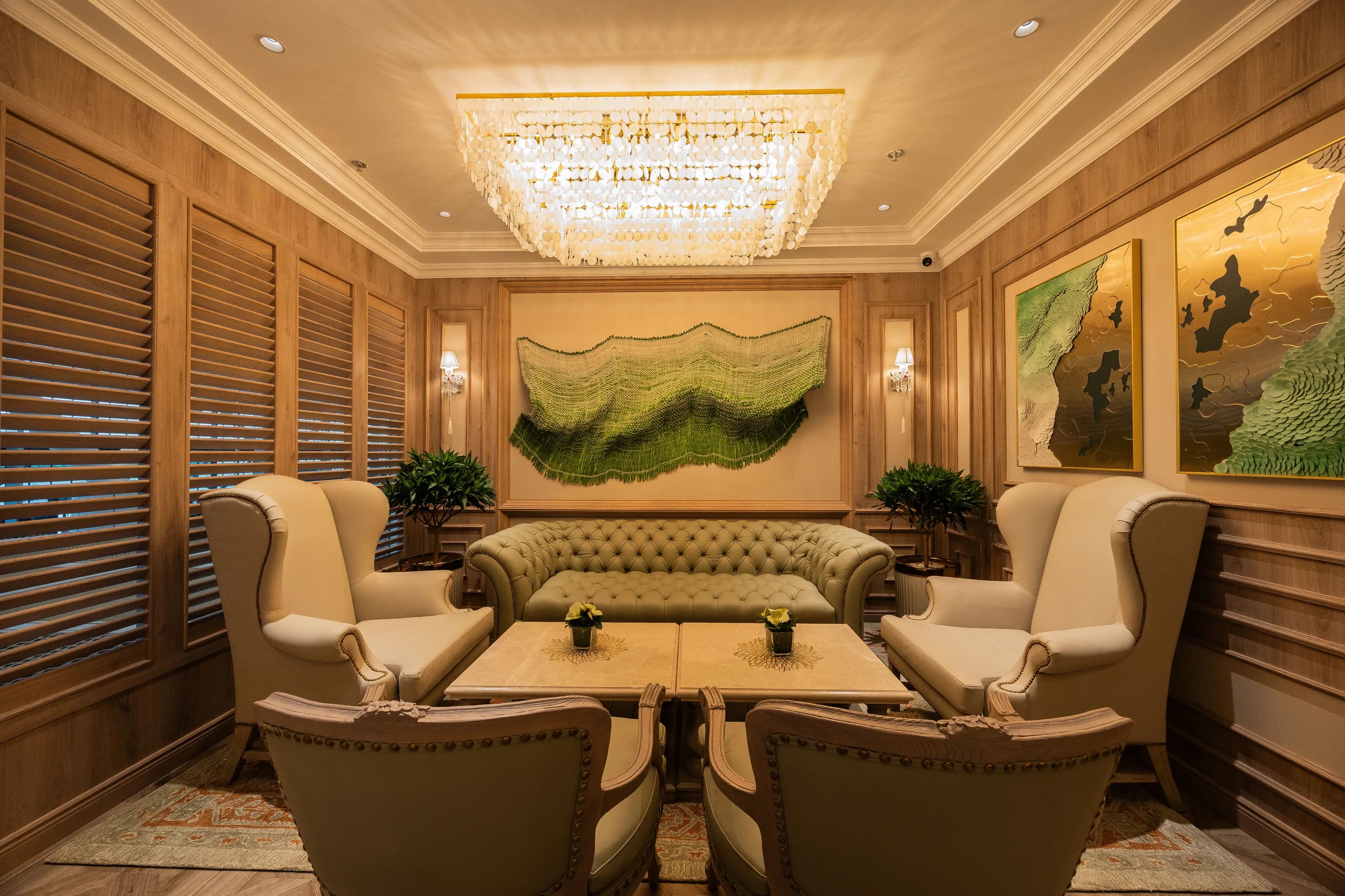 SH Elite Lounge Tan Son Nhat - Phòng khách SH Elite