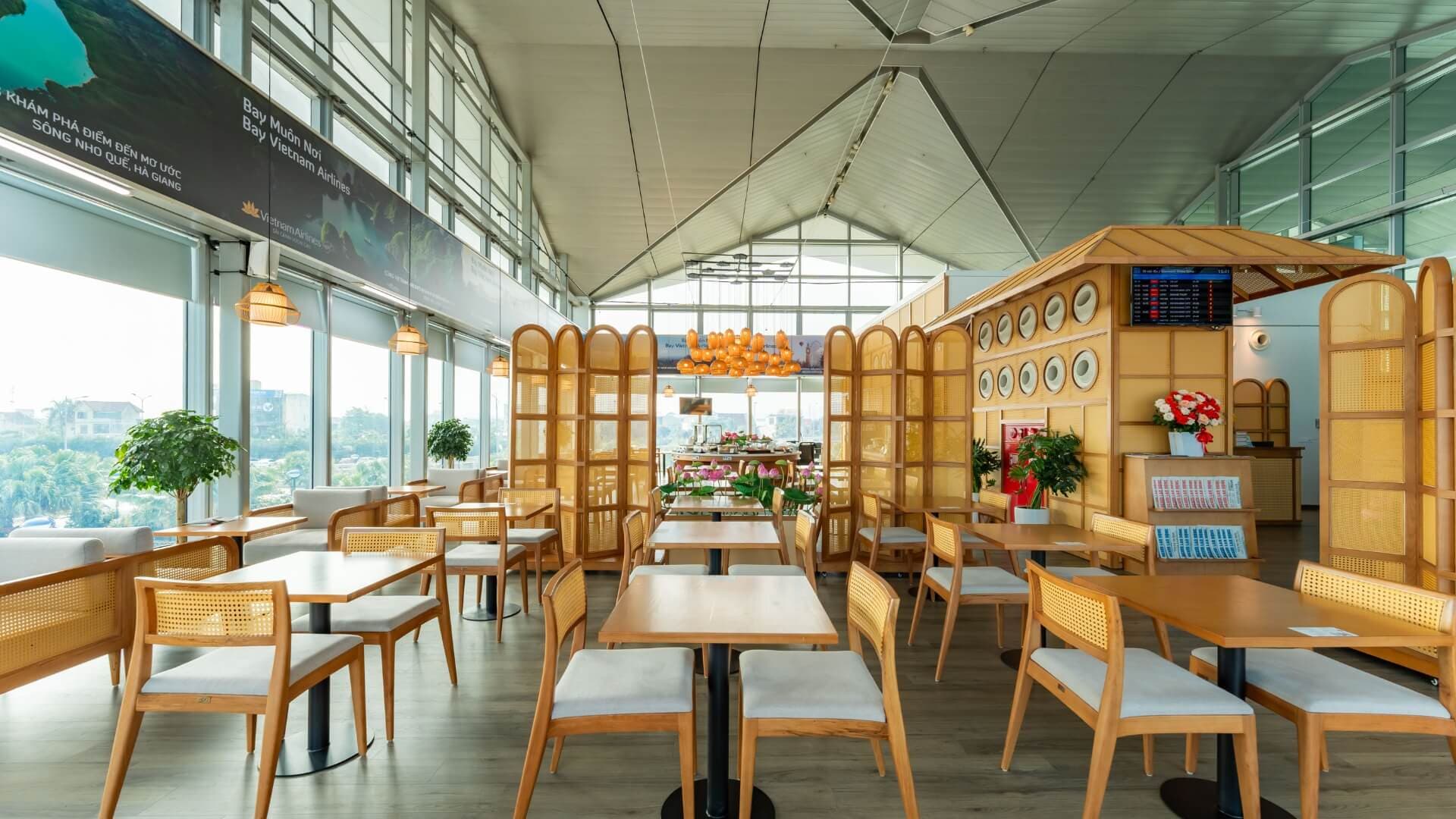 Lợi ích khi đặt dịch vụ phòng chờ sân bay qua nền tảng Airport Connects