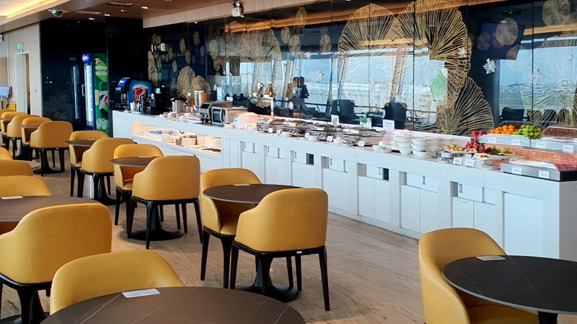 Mua vé phòng chờ Apricot Business Lounge ga quốc tế sân bay Tân Sơn Nhất